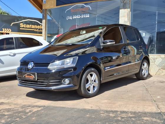 VOLKSWAGEN FOX 1.6 MSI HIGHLINE 16V FLEX 4P MANUAL